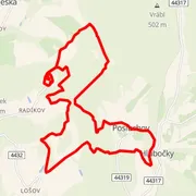 Carte du parcours