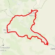 Carte du parcours