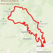 Carte du parcours