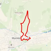 Carte du parcours