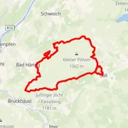 Carte du parcours