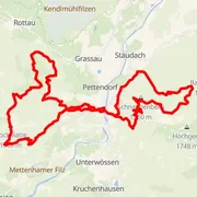 Carte du parcours
