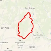 Carte du parcours