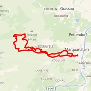 Carte du parcours