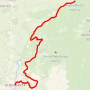 Carte du parcours