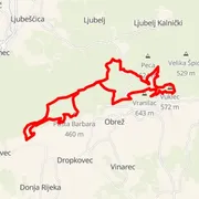 Carte du parcours