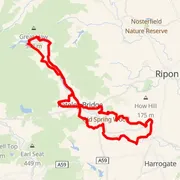 Carte du parcours