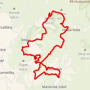 Carte du parcours