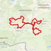 Carte du parcours