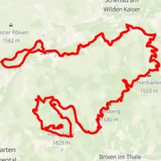 Carte du parcours