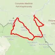 Carte du parcours