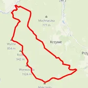 Carte du parcours